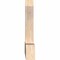Ekena Millwork Portland Smooth Timber Gable Bracket, Douglas Fir, 48"W x 24"H x 3 1/2"D x 5 1/2"F, 12/12 Pitch GBW048X24X0406POR00SDF - alternate 5